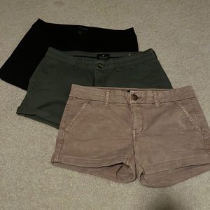 3 American Eagle shorts